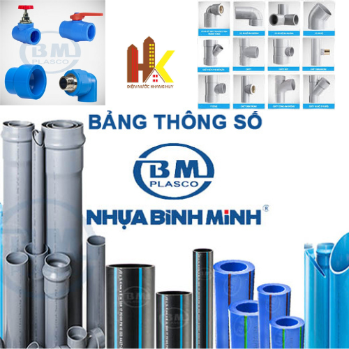 ỐNG BÌNH MINH