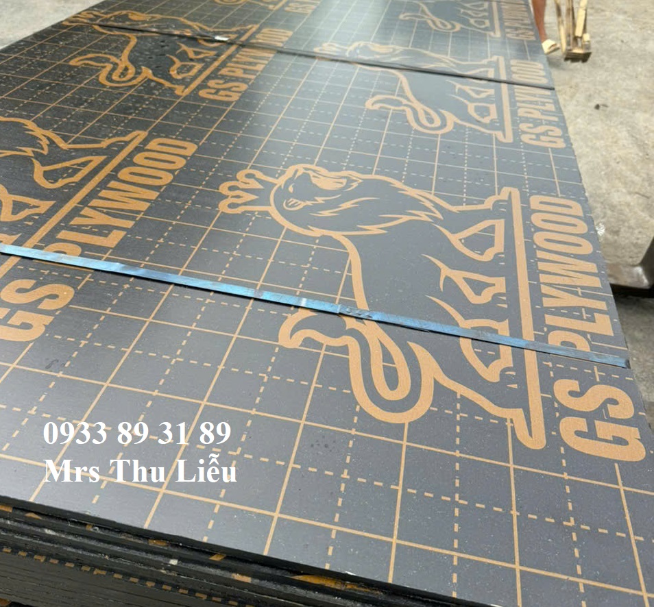 Ván ép phủ phim nhiều kích cỡ