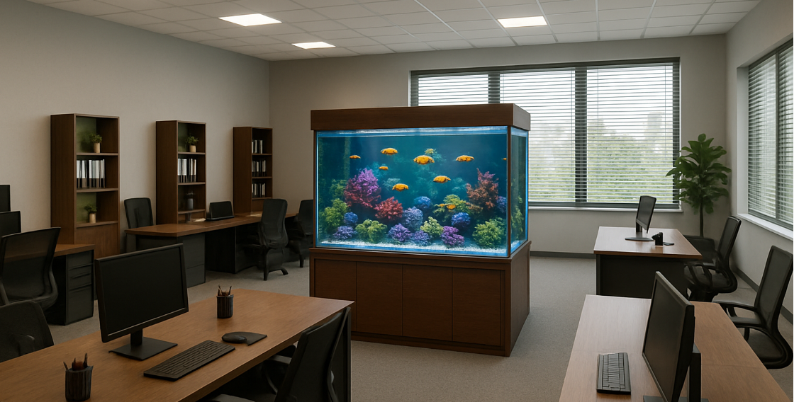 Điểm nhấn thư giãn giữa không gian công sở