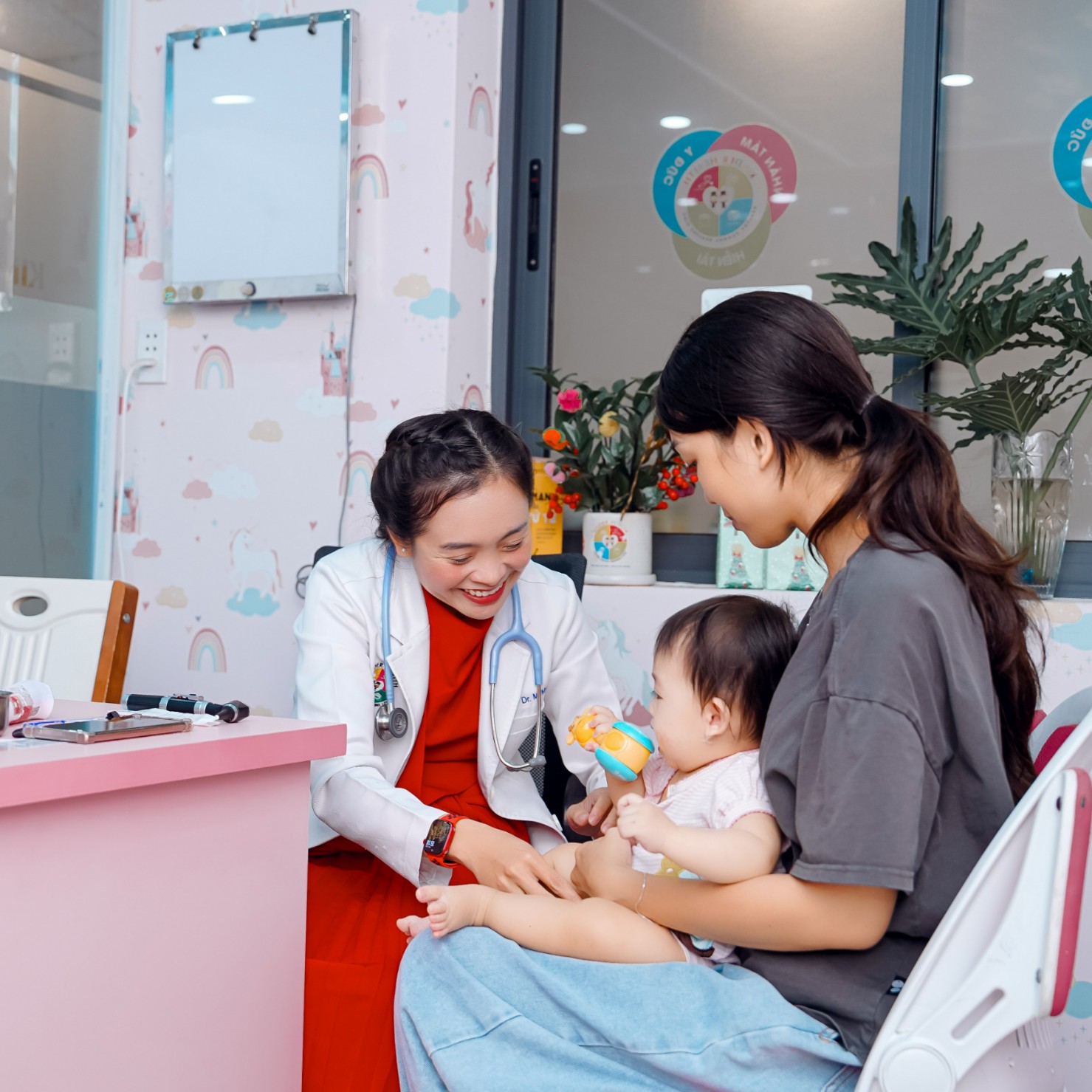 MÔI TRƯỜNG CHĂM SÓC SỨC KHỎE