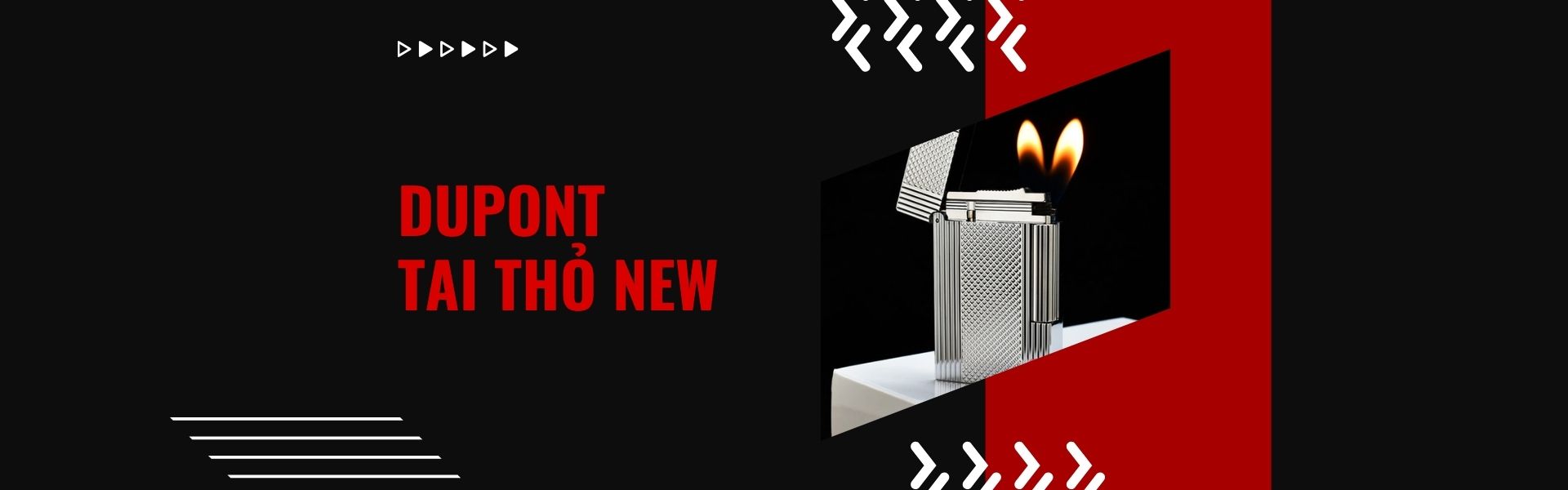 Thế giới bật lửa - Banner