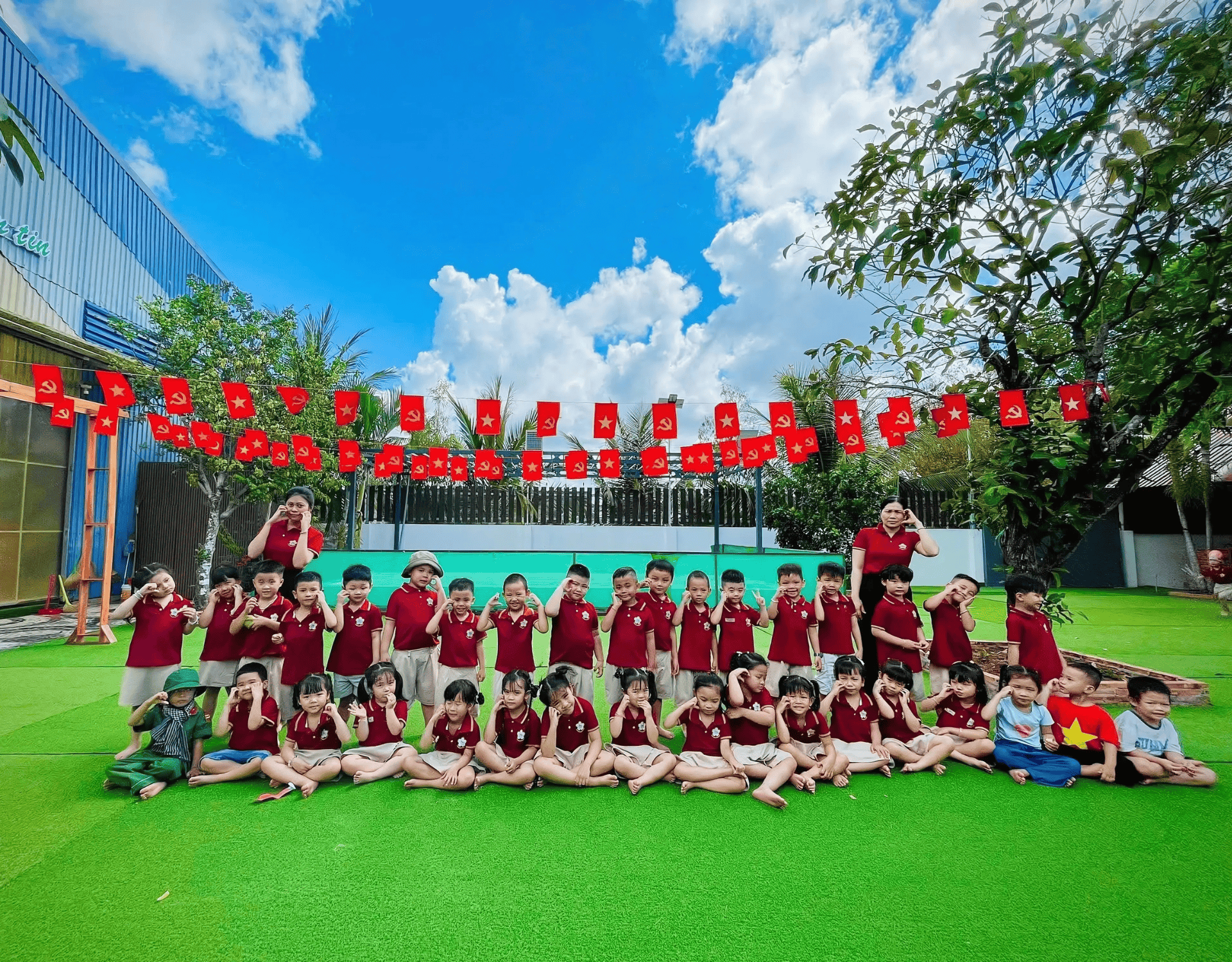 Dã ngoại nông trại 