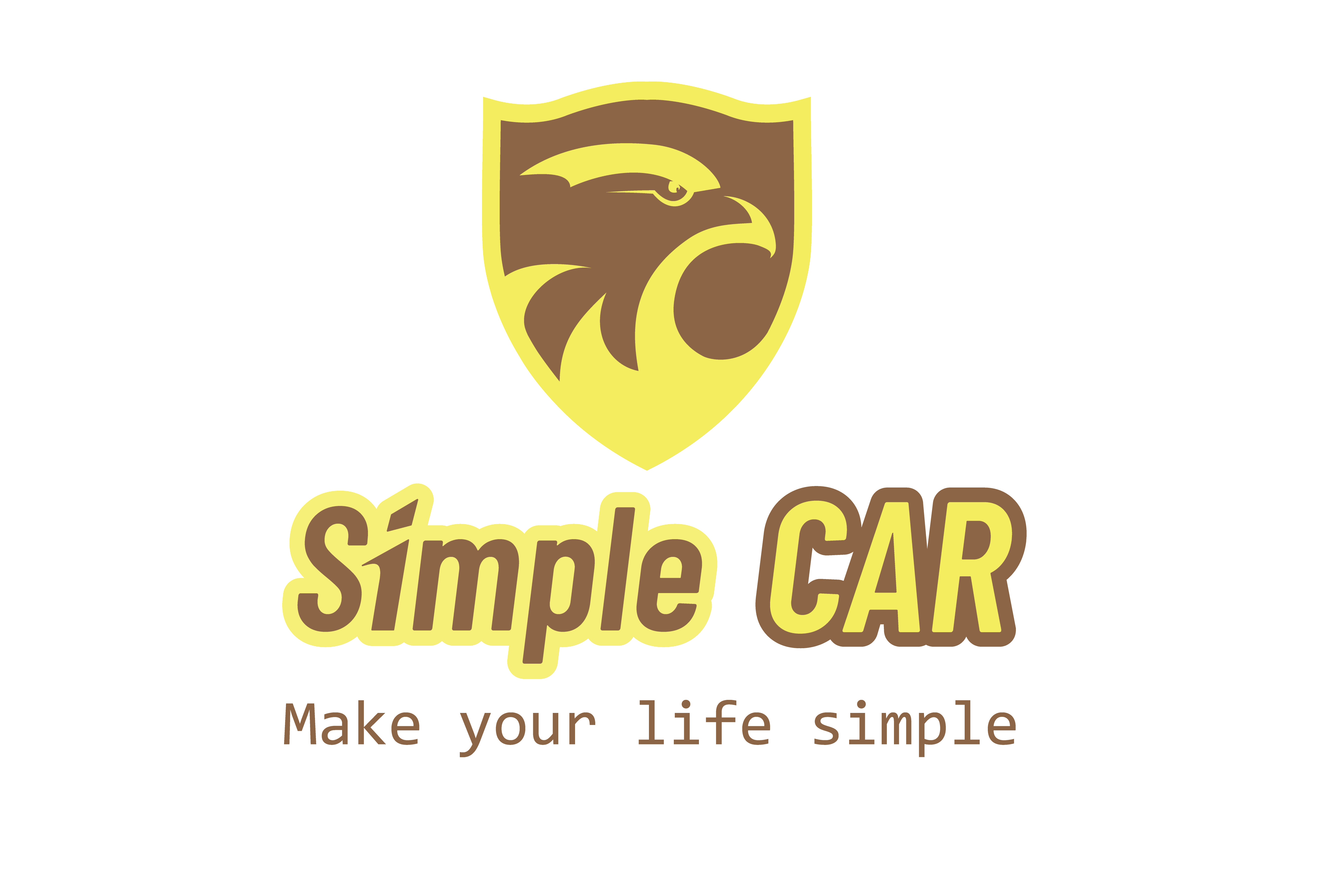 logo Simple Car