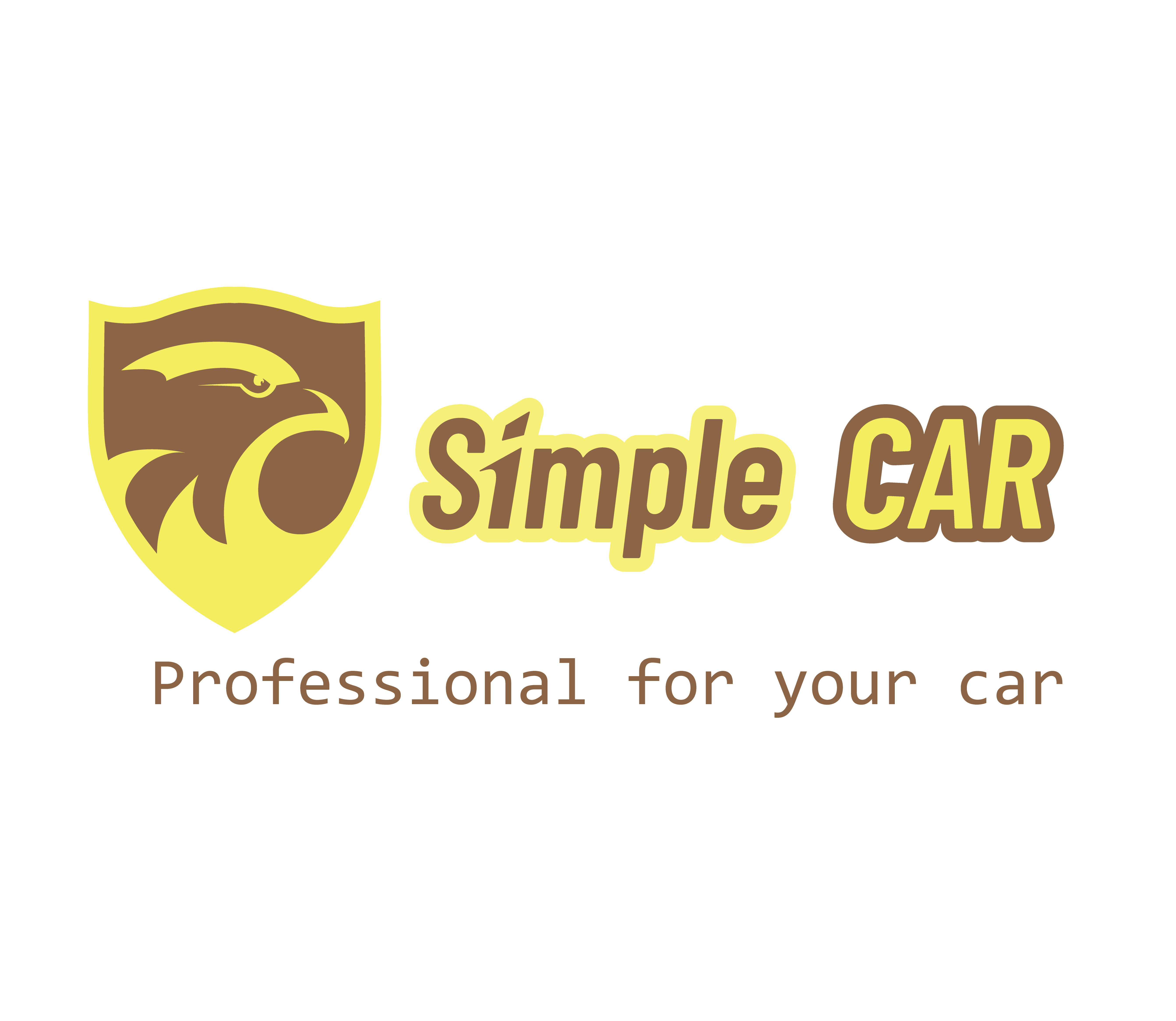 logo Simple Car