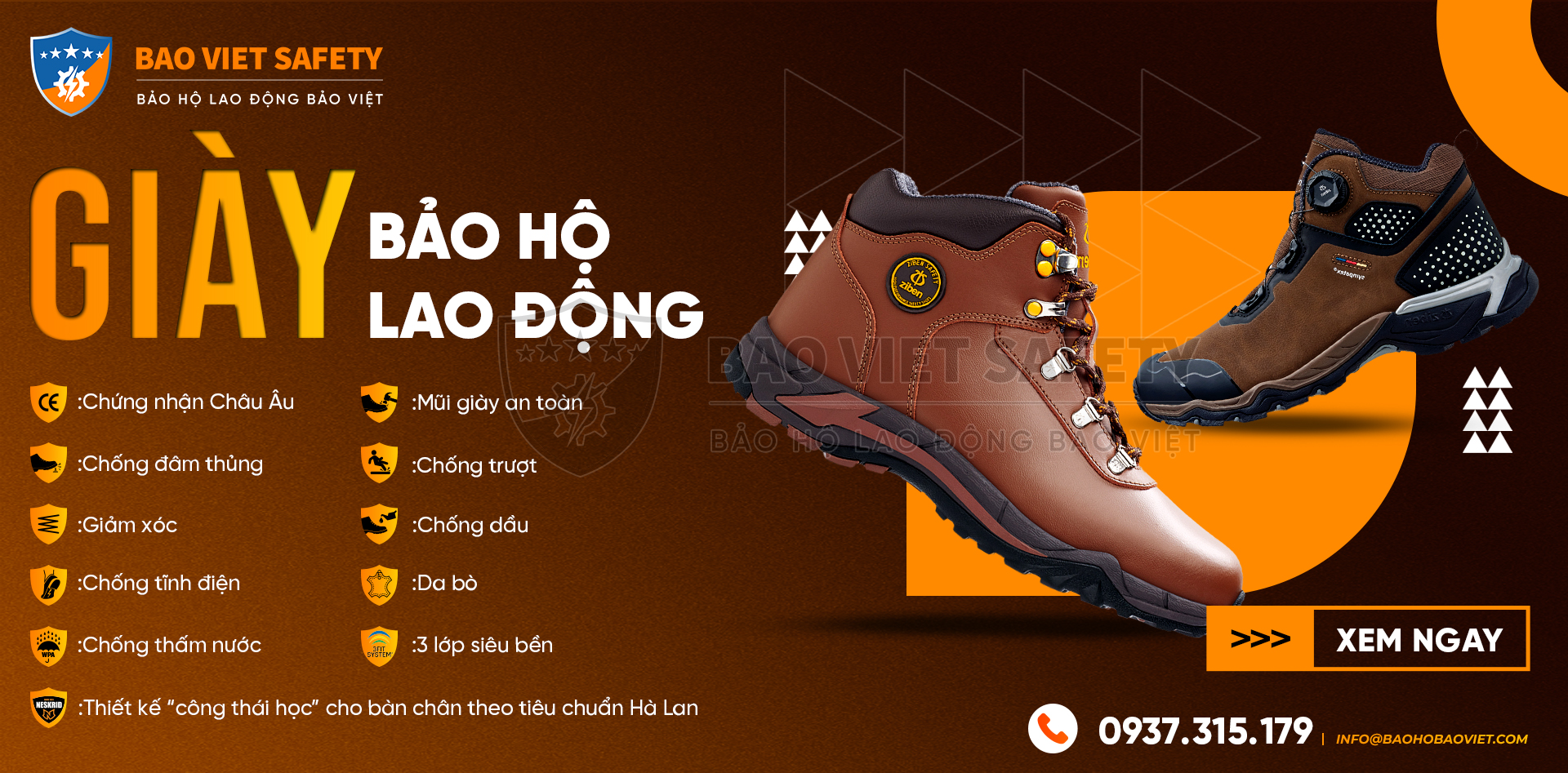 Giày bảo hộ lao động