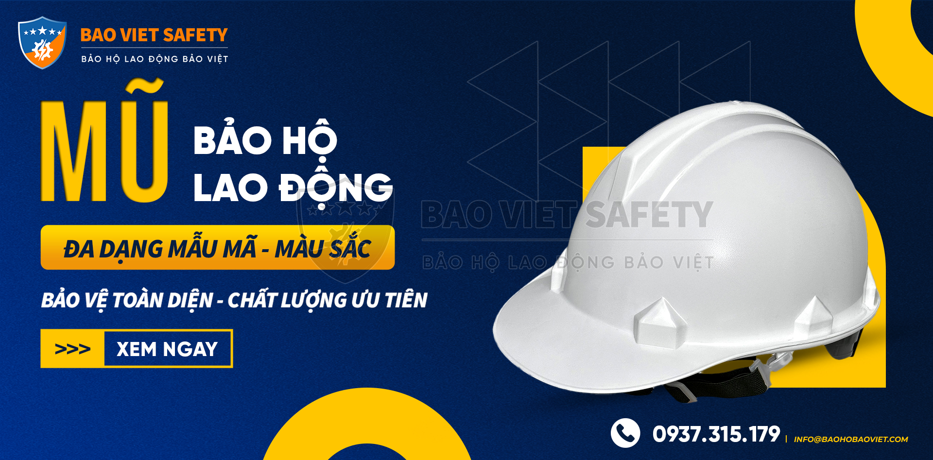 Mũ bảo hộ lao động