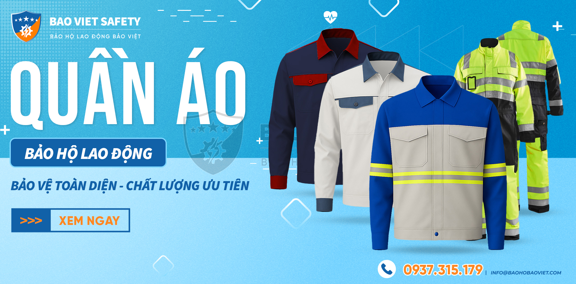 Quần áo bảo hộ lao động