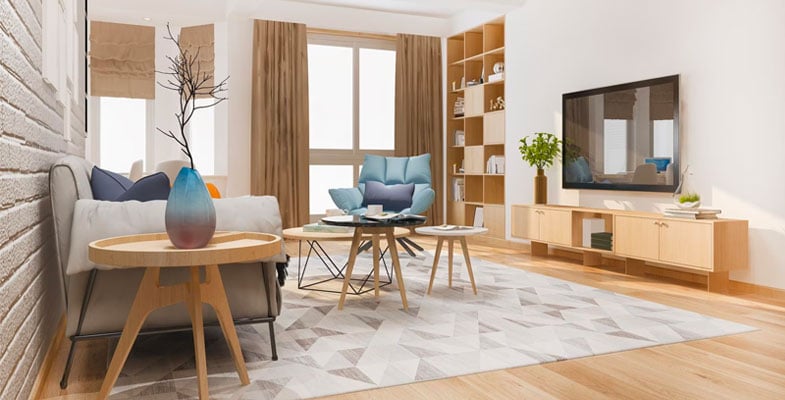 Trang trí phòng khách