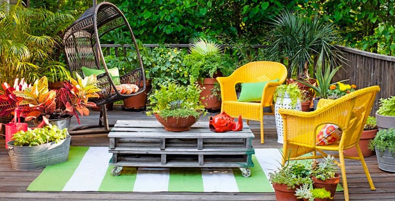 Trang trí sân vườn