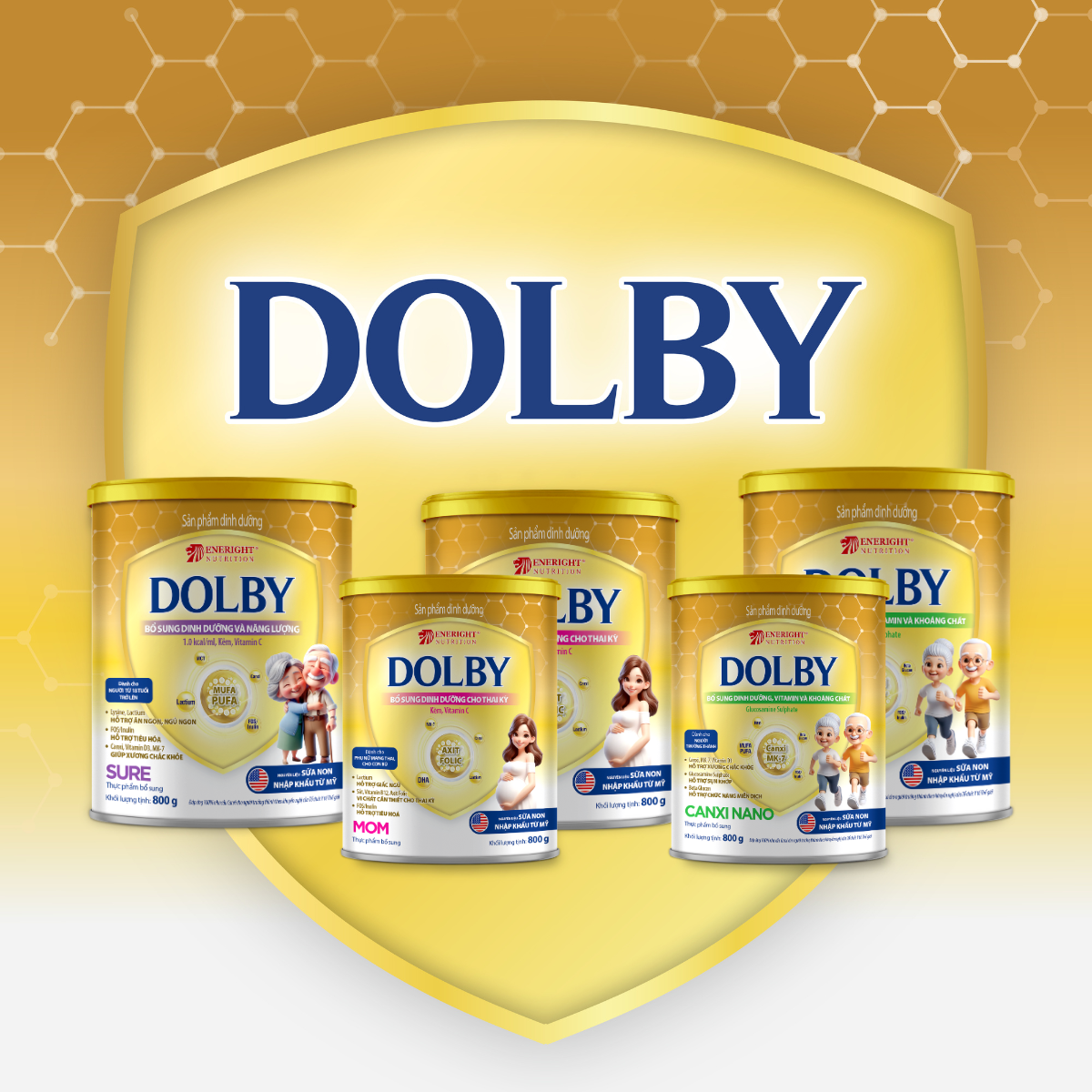 logo Sữa dinh dưỡng Dolby