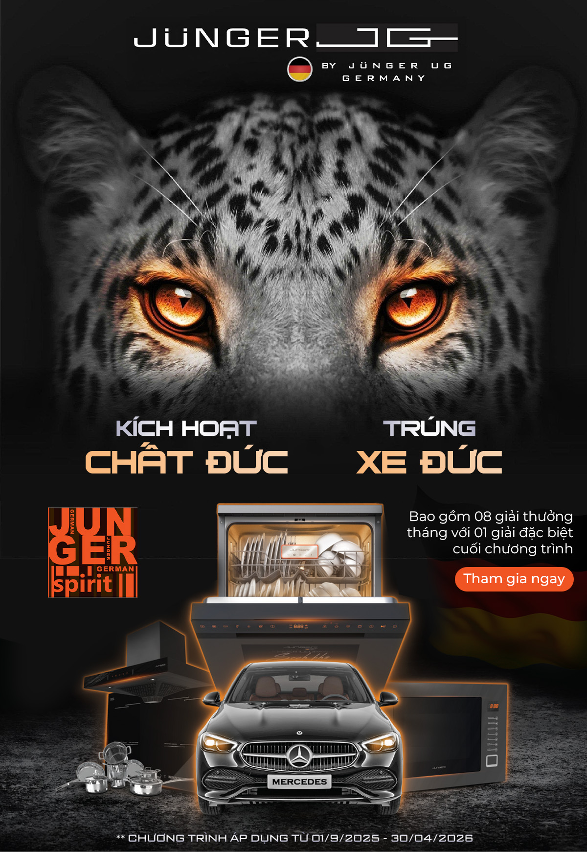 Kích Hoạt Chất Đức - Trúng Xe Đức Cùng KingWorld