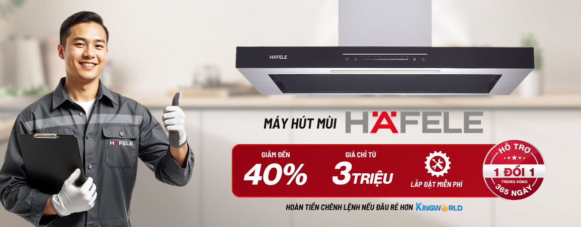 Máy Hút Mùi Hafele