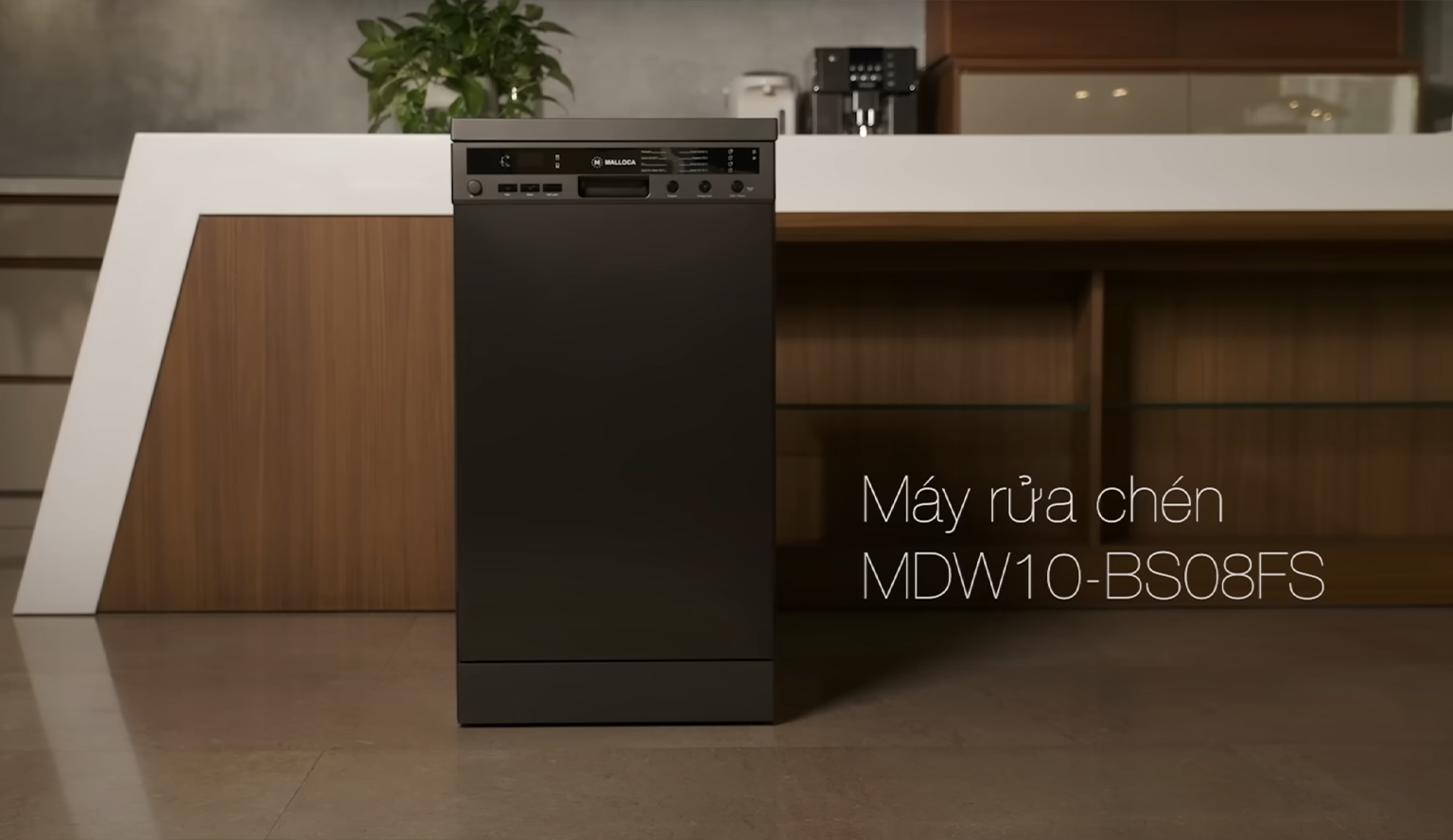 Video - Review M&aacute;y Rửa Ch&eacute;n MDW10-BS08FS - Nhỏ Gọn, Tiết Kiệm Diện T&iacute;ch