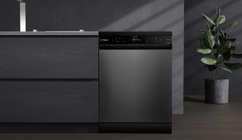 Video - [Review] Máy Rửa Chén EUROSUN SMS82EU88B - Rửa sạch 16 bộ bát đĩa