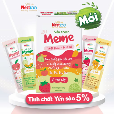 YẾN THẠCH MEME NEST100