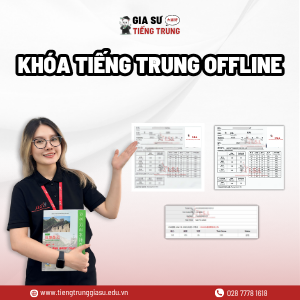 Khóa Tiếng Trung Offline