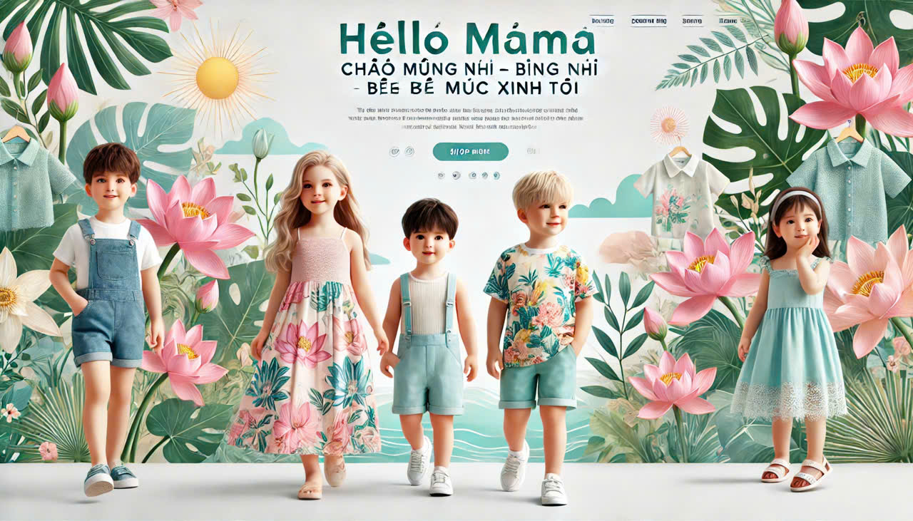 Vì con là điều tuyệt vời nhất - Flash Sale
