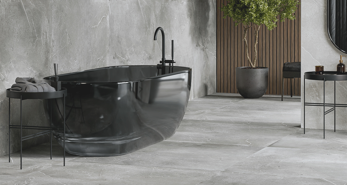 Gạch ốp tường men matt VIOVA: Sự lựa chọn hoàn hảo cho phòng tắm sang trọng