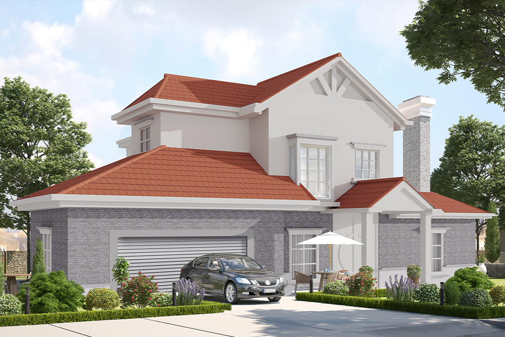 Ngói phẳng tráng men TTC – Dòng sản phẩm tiêu biểu áp dụng công nghệ xanh ECO với 100% men màu cao cấp Châu Âu