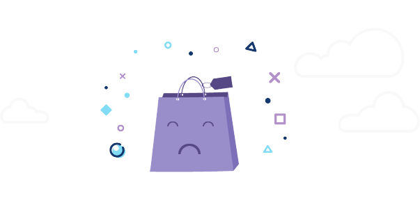 No products in the cart..