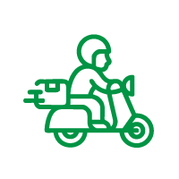 <b>Giao hàng nhanh chóng, tận tâm</b>