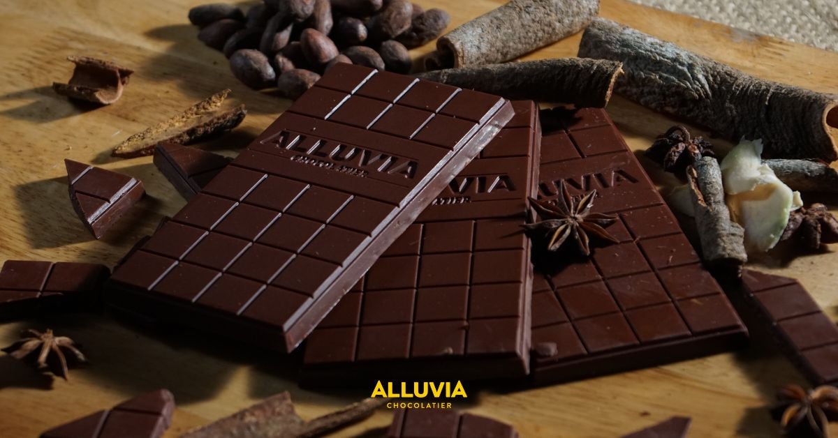 Chocolate Chunks & Powder – ALLUVIA CHOCOLATIER