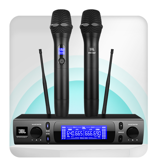 Micro không dây, Micro Karaoke