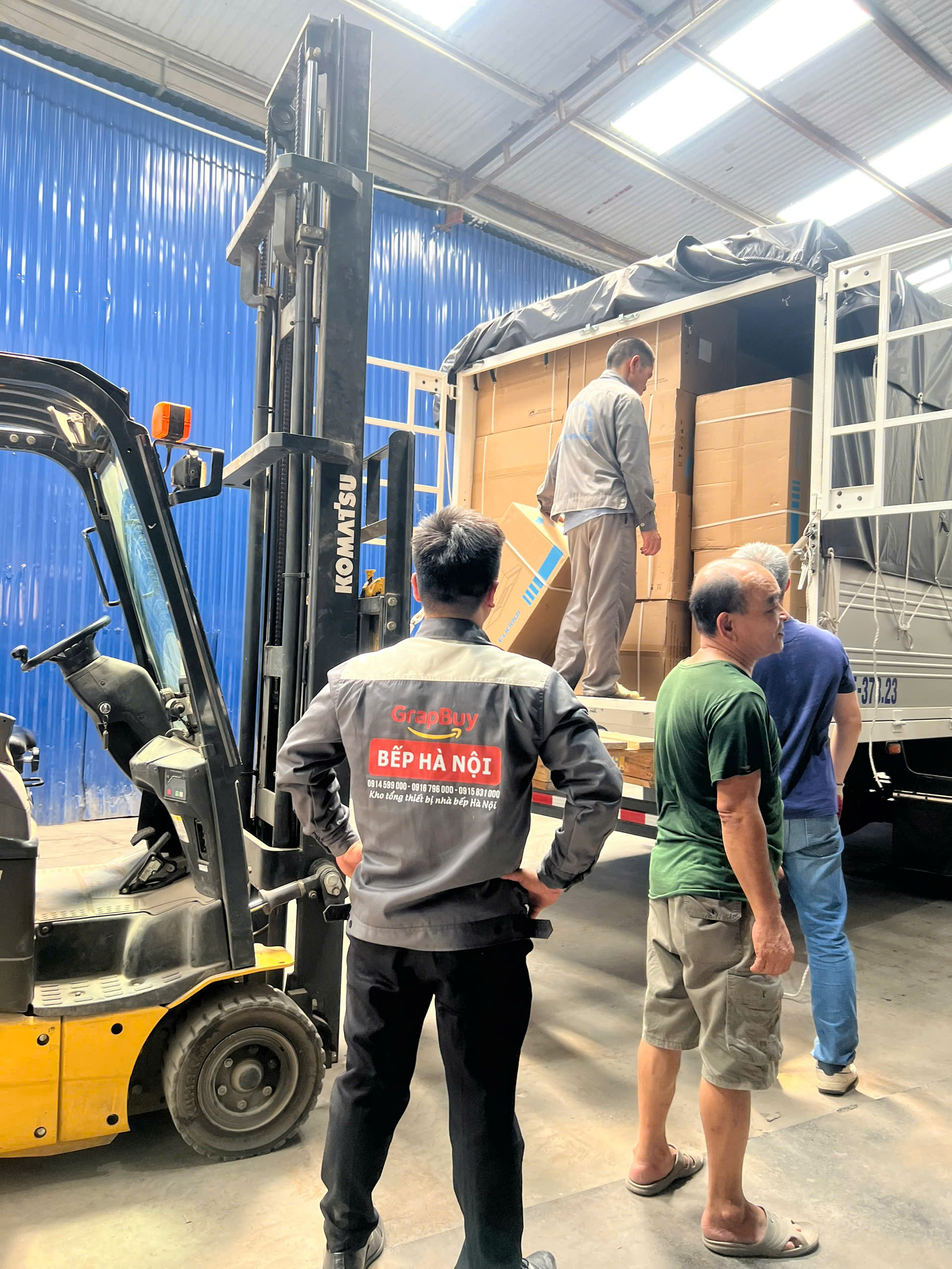 Đối tác bền vững cùng Bếp Hà Nội Grapbuy