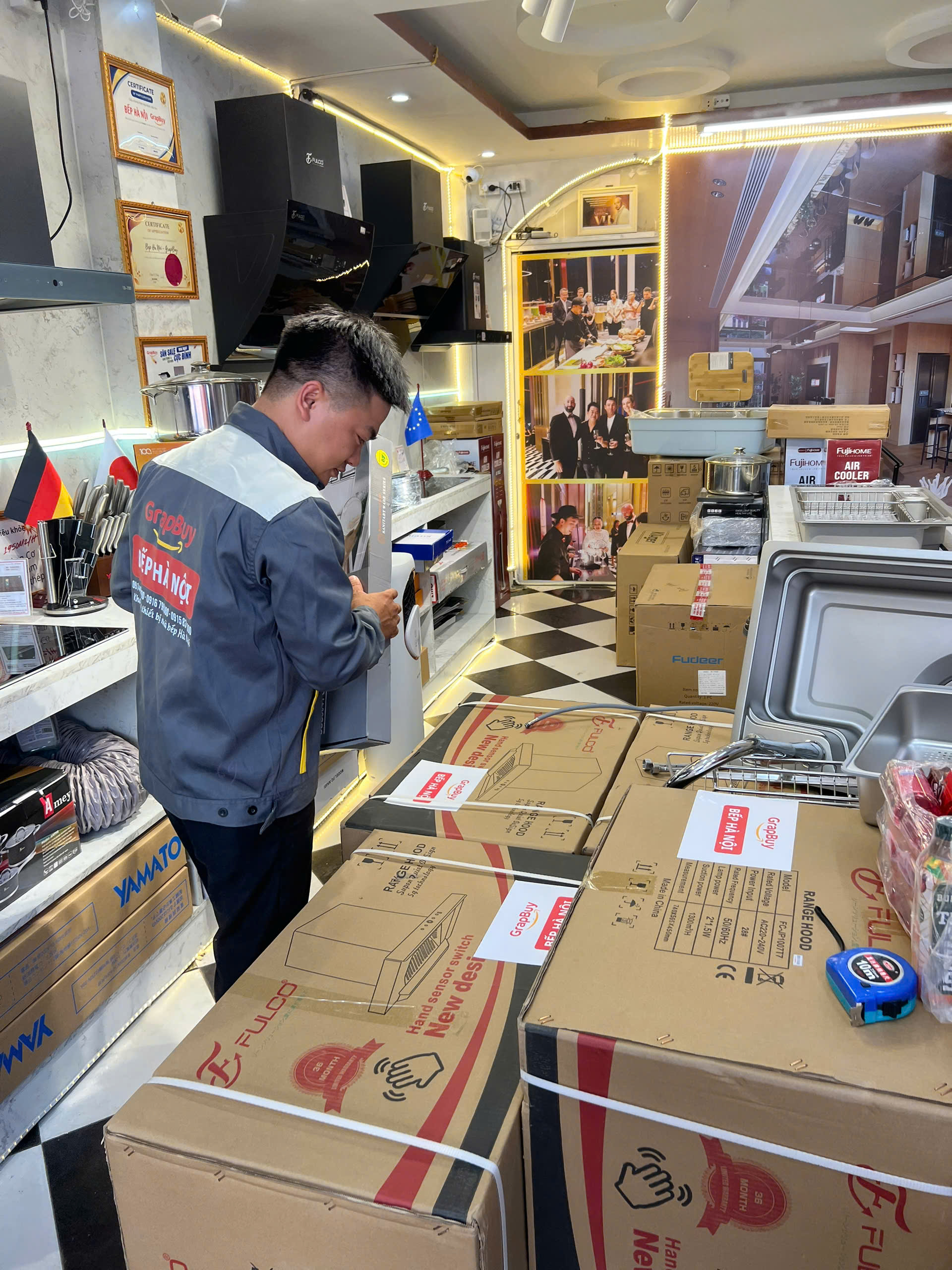 ĐỐI TÁC BÁN HÀNG CÙNG GRAPBUY