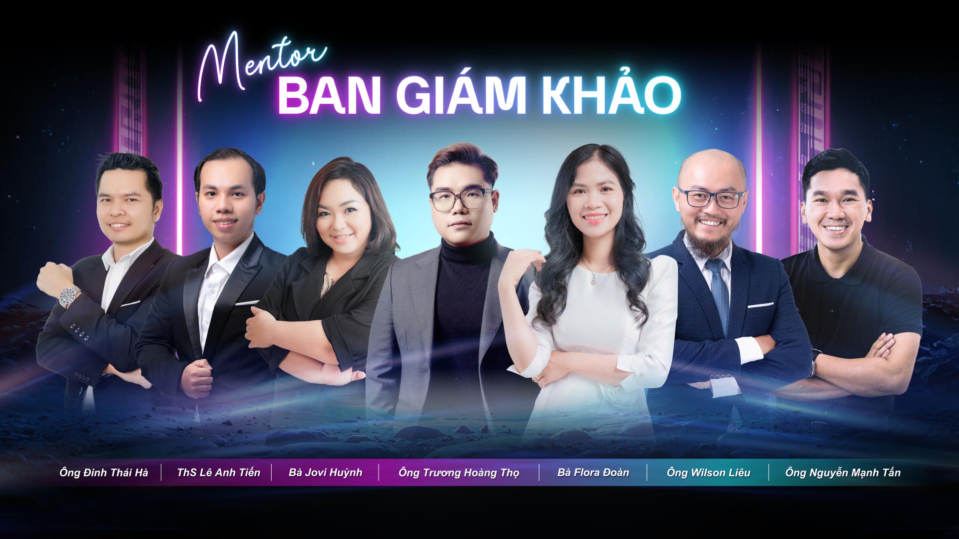MENTOR - BAN GIÁM KHẢO