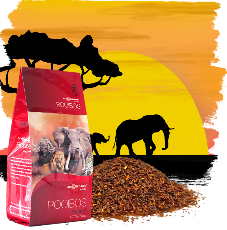 Hồng trà Rooibos Nam Phi