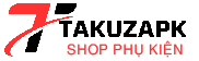 logo Shop phụ kiện Takuzapk