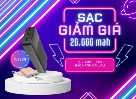 SẠC DỰ PHÒNG