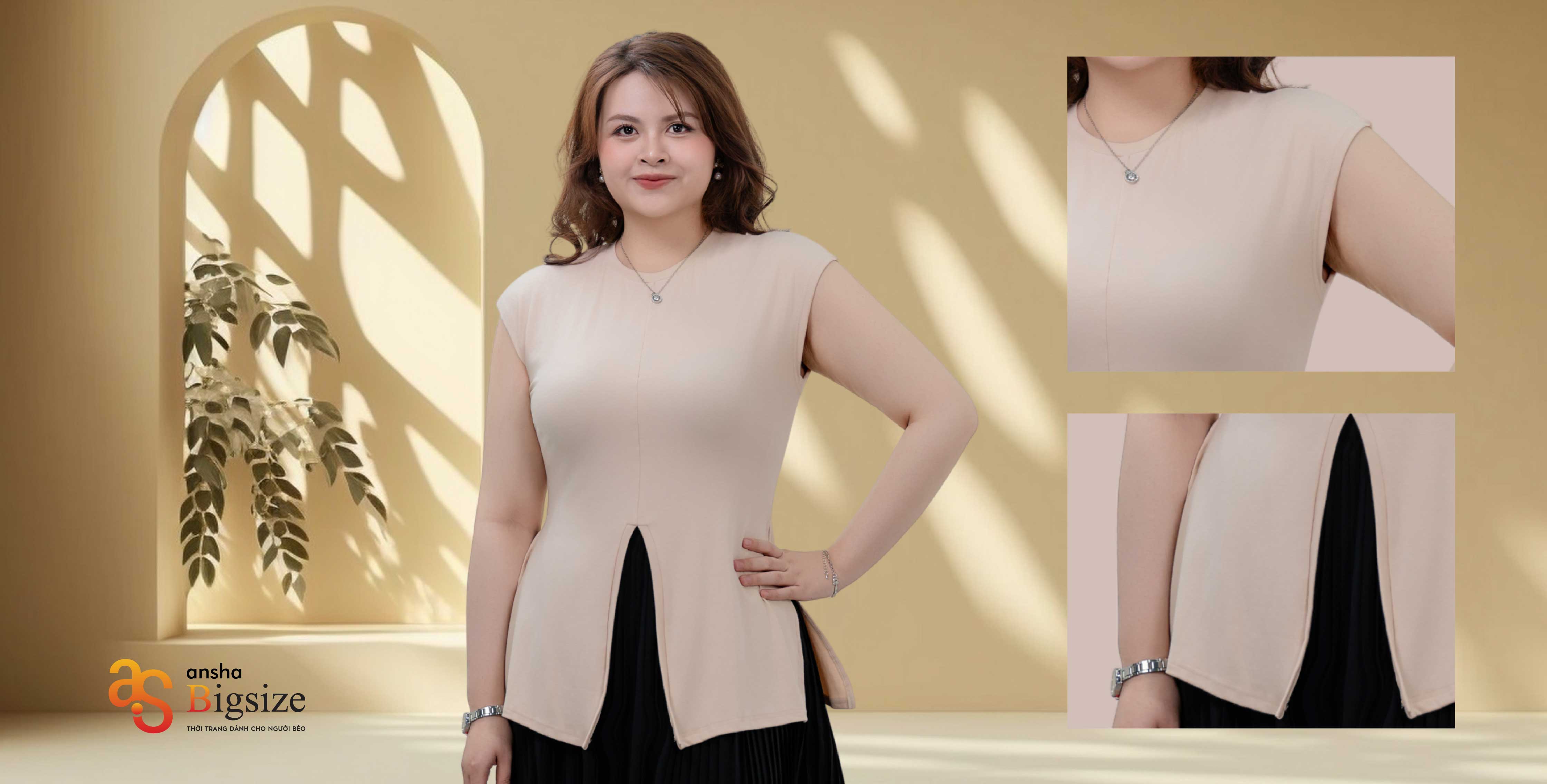 ÁO THUN NỮ BIGSIZE