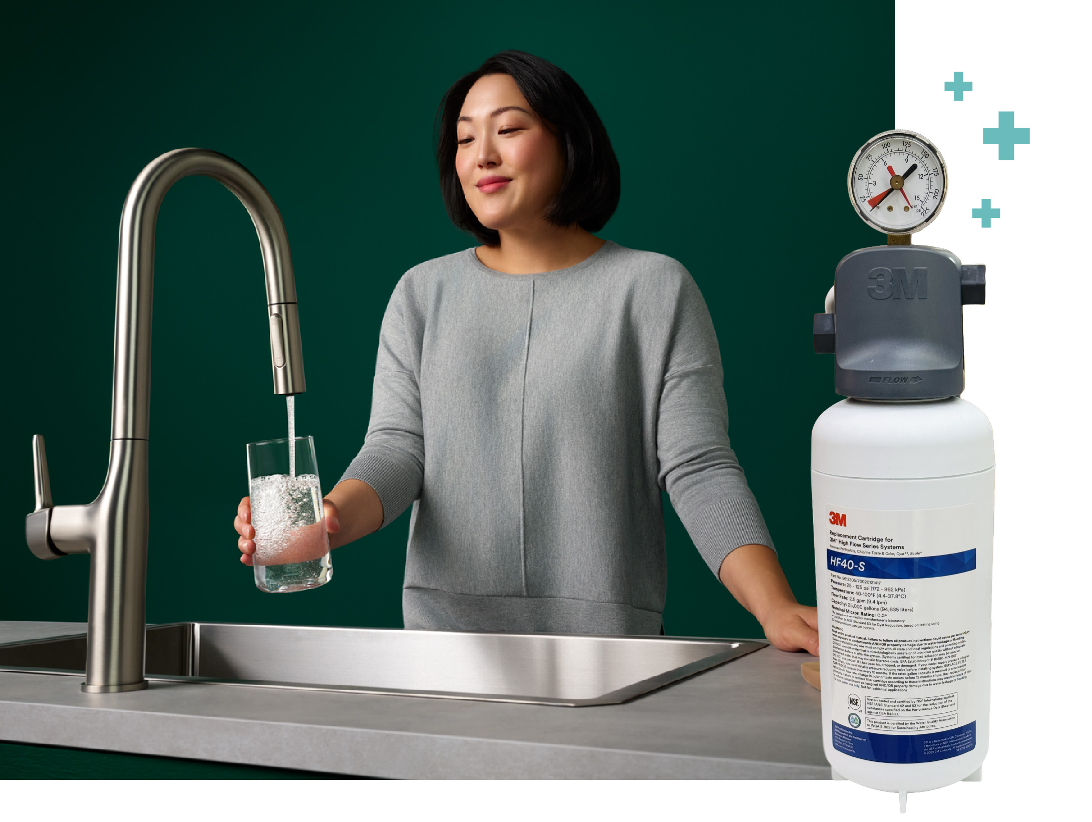 Máy lọc nước chăm sóc sức khoẻ gia đình