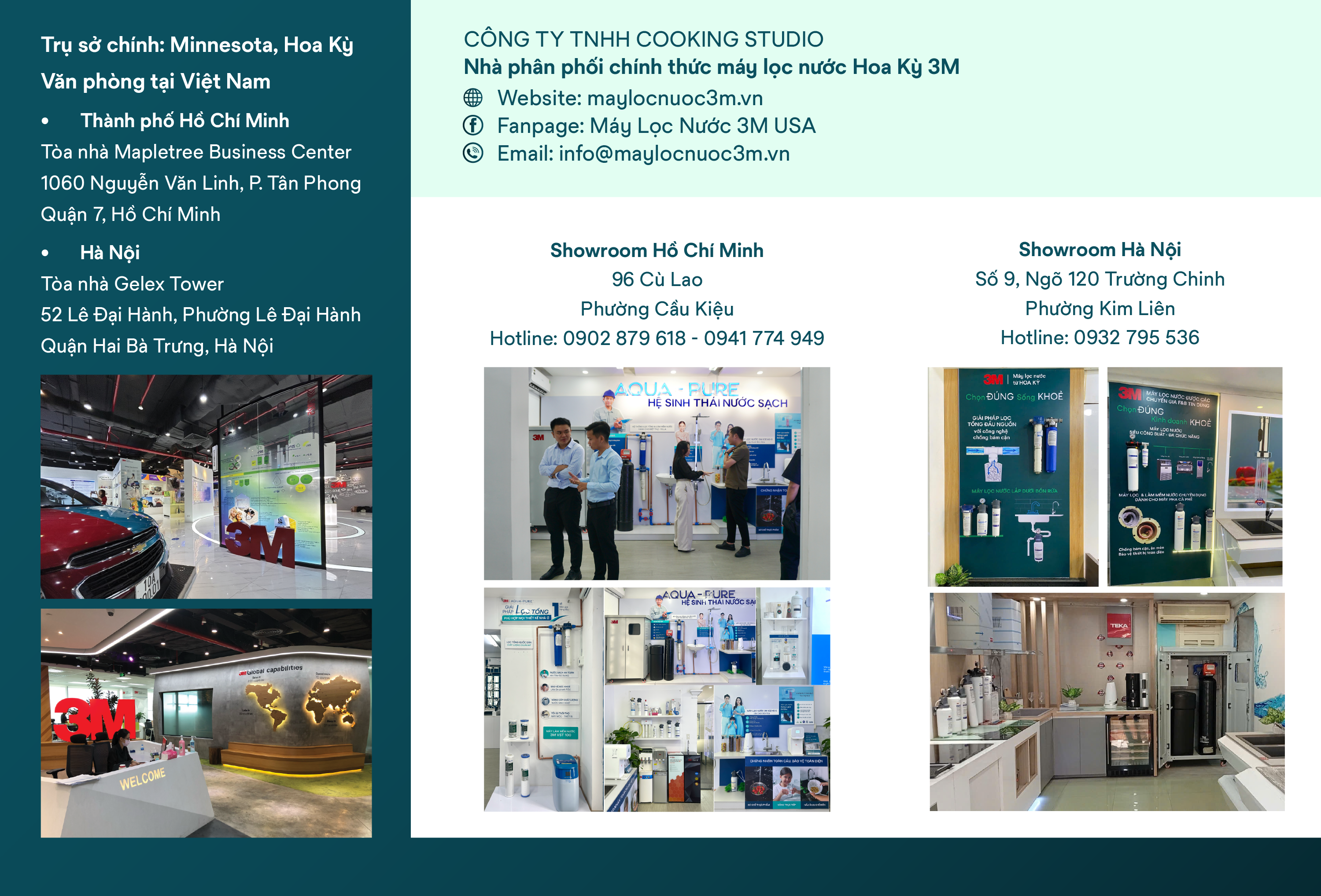 Máy lọc nước 3M Aquapure