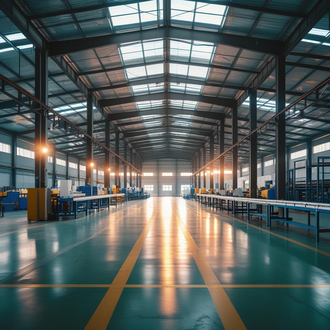 Nhà xưởng khu công nghiệp
