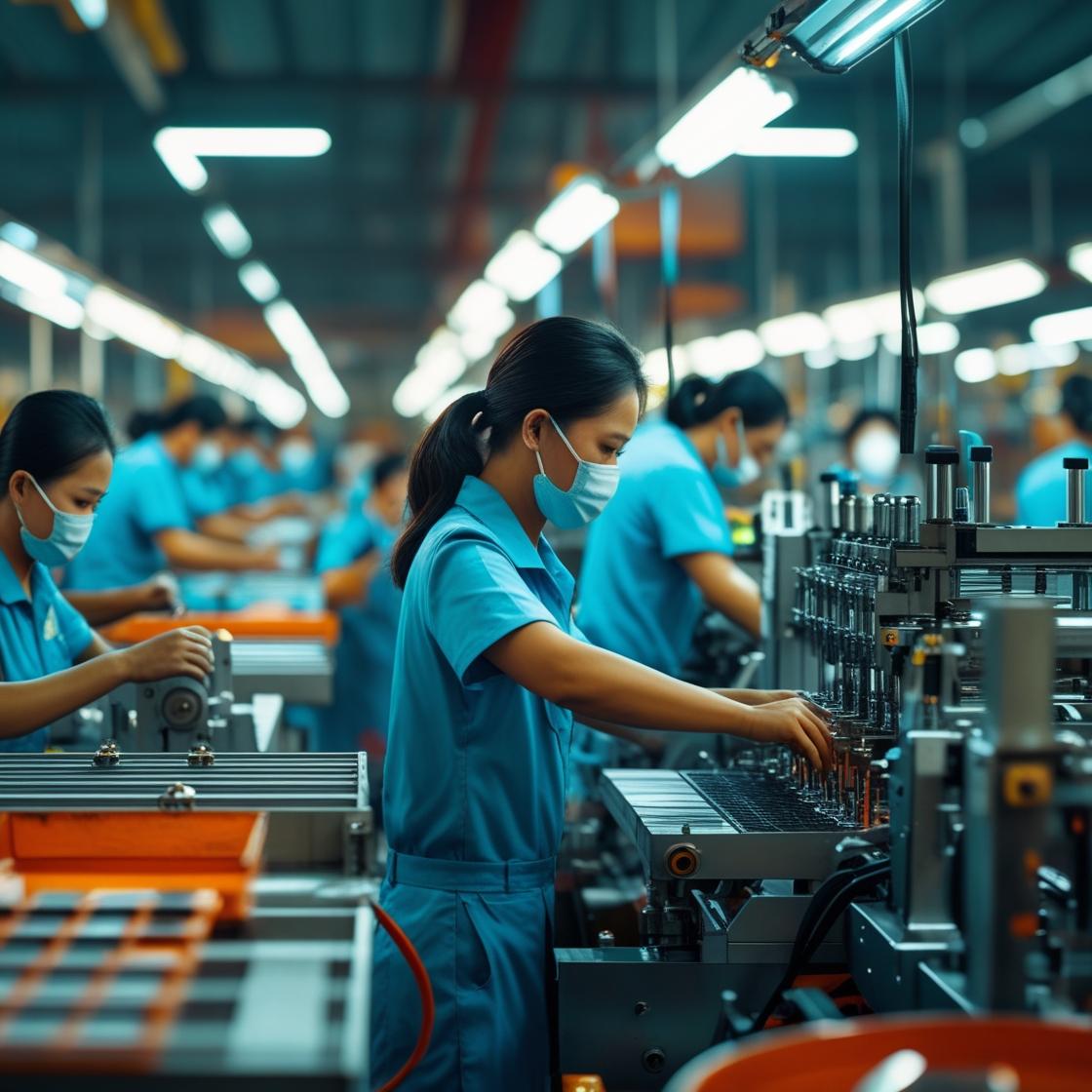 Gia công sản xuất