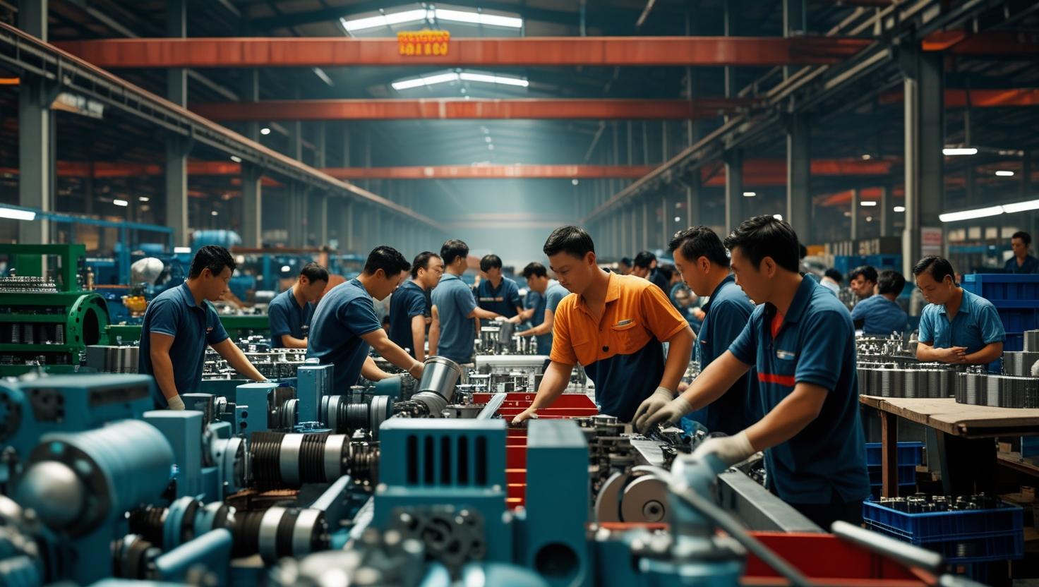 Nhà xưởng cho thuê