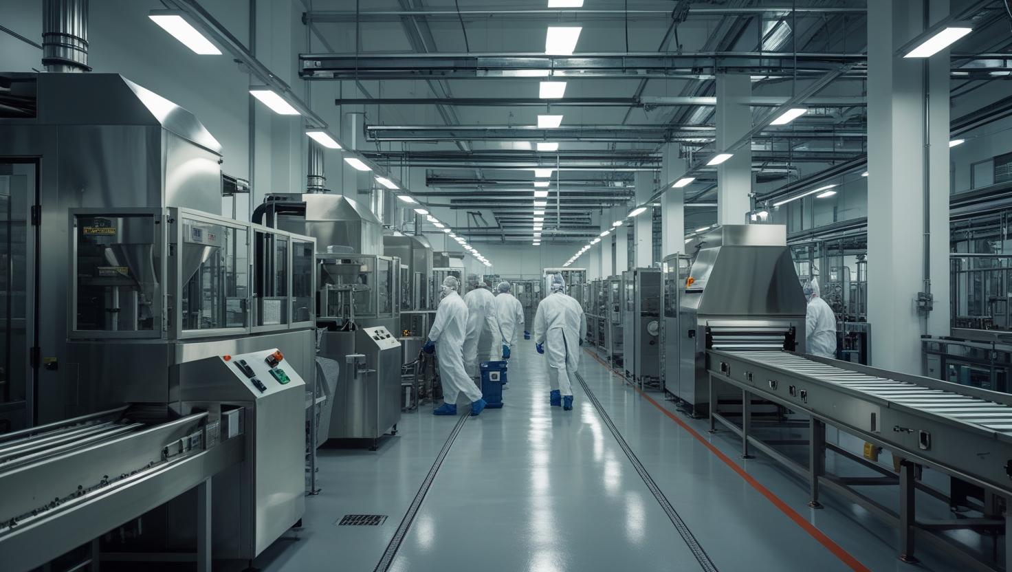 Gia công sản xuất chế biến