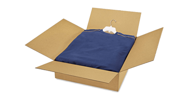 Thùng carton ngành may mặc