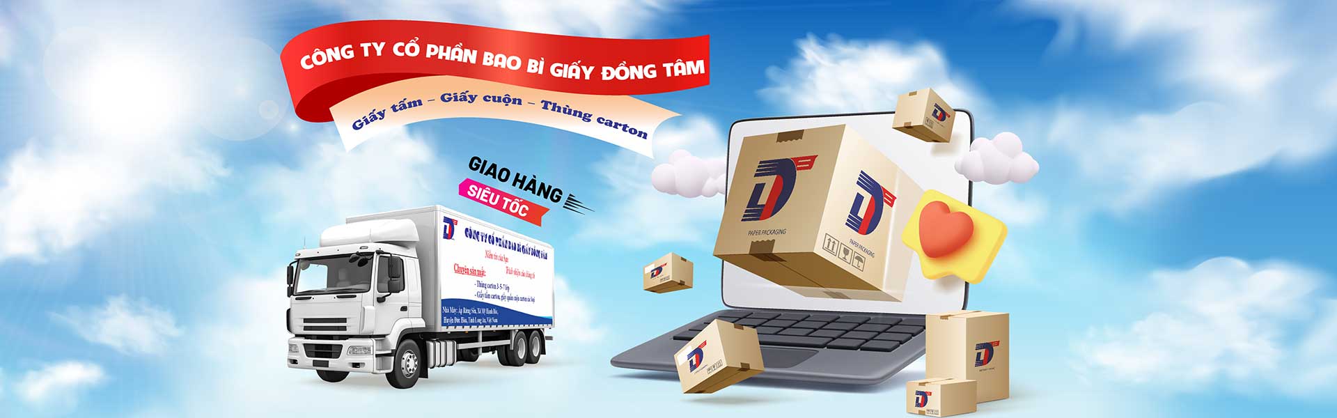 sản phẩm carton Bao Bì Đồng Tâm