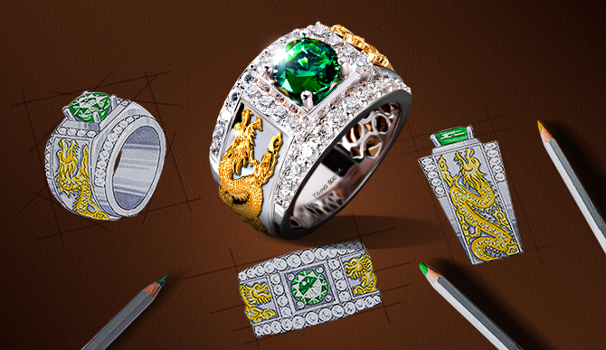 Nghệ thuật thiết kế trang sức