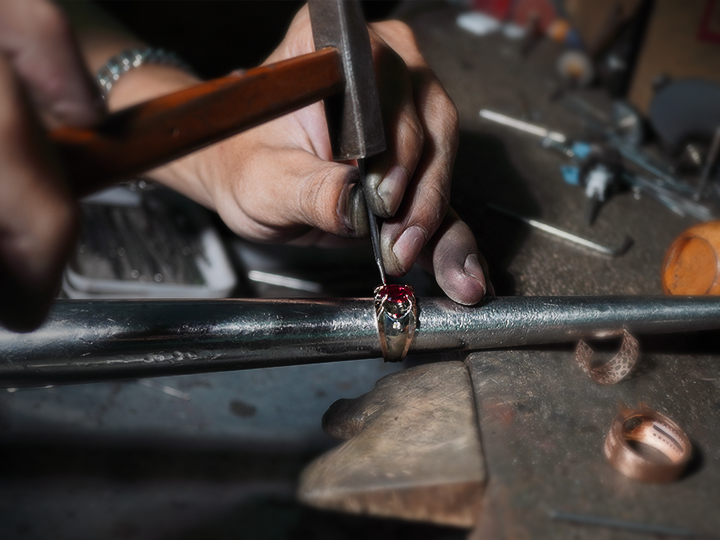 Nghệ thuật chế tác trang sức