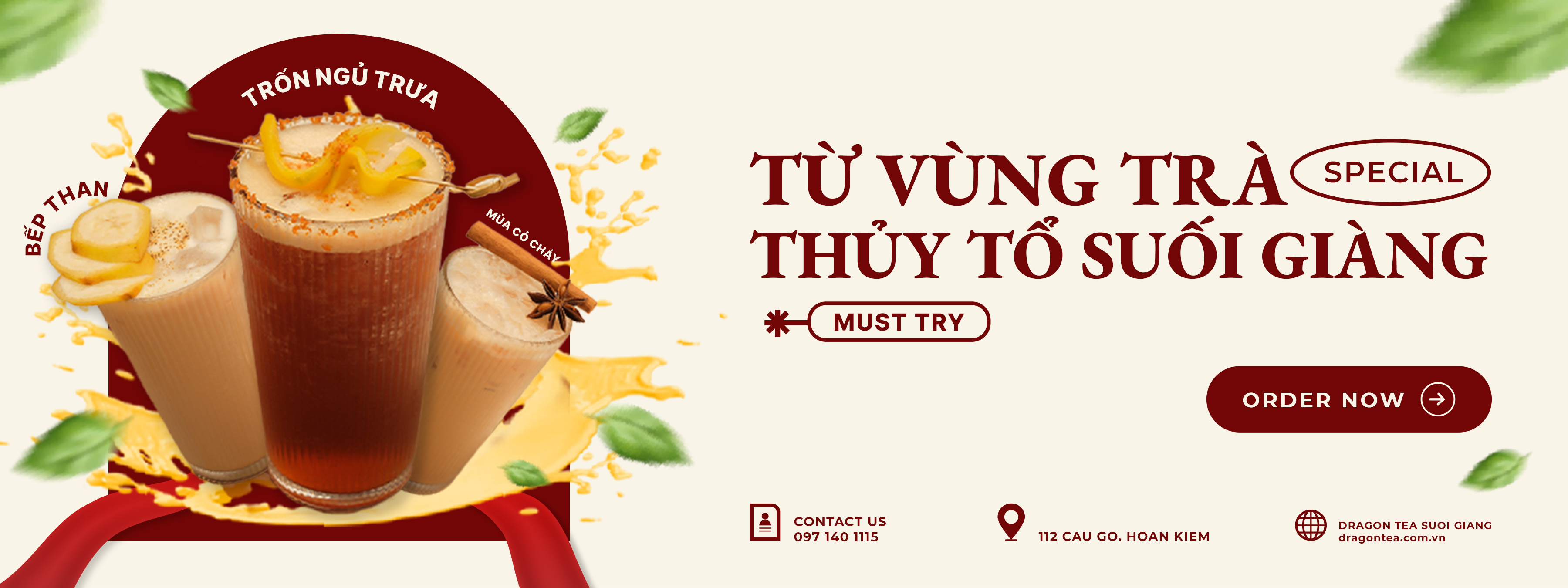 TRÀ SHAN TUYẾT DRAGON TEA