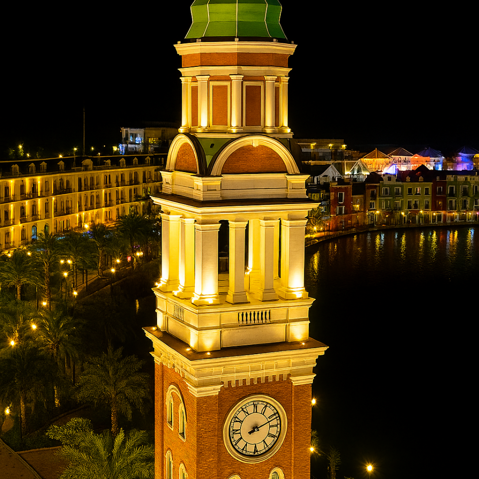 SEN CLOCK TOWER– SEN CLOCK TOWER