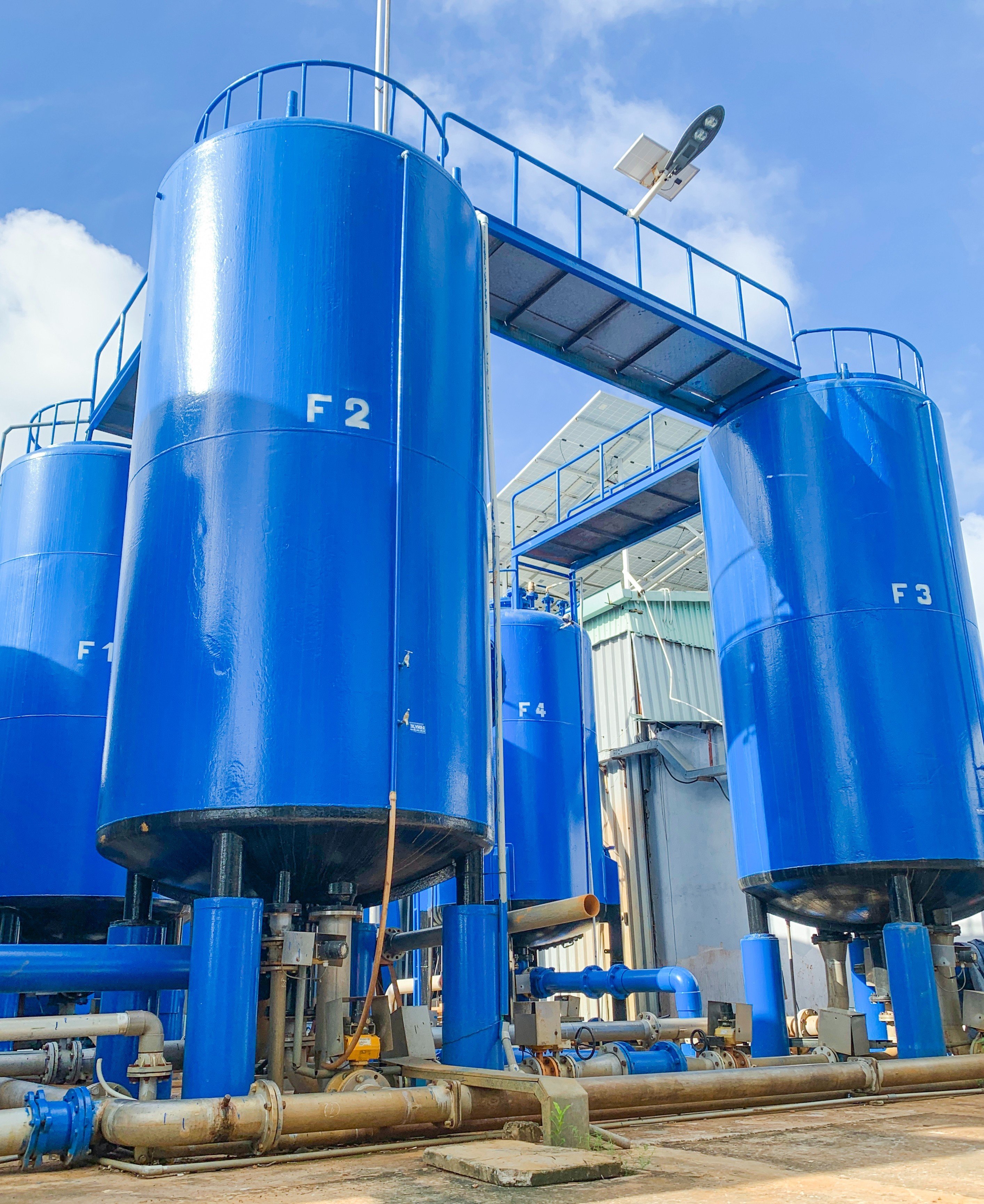 Hệ thống máy lọc nước tiên tiến