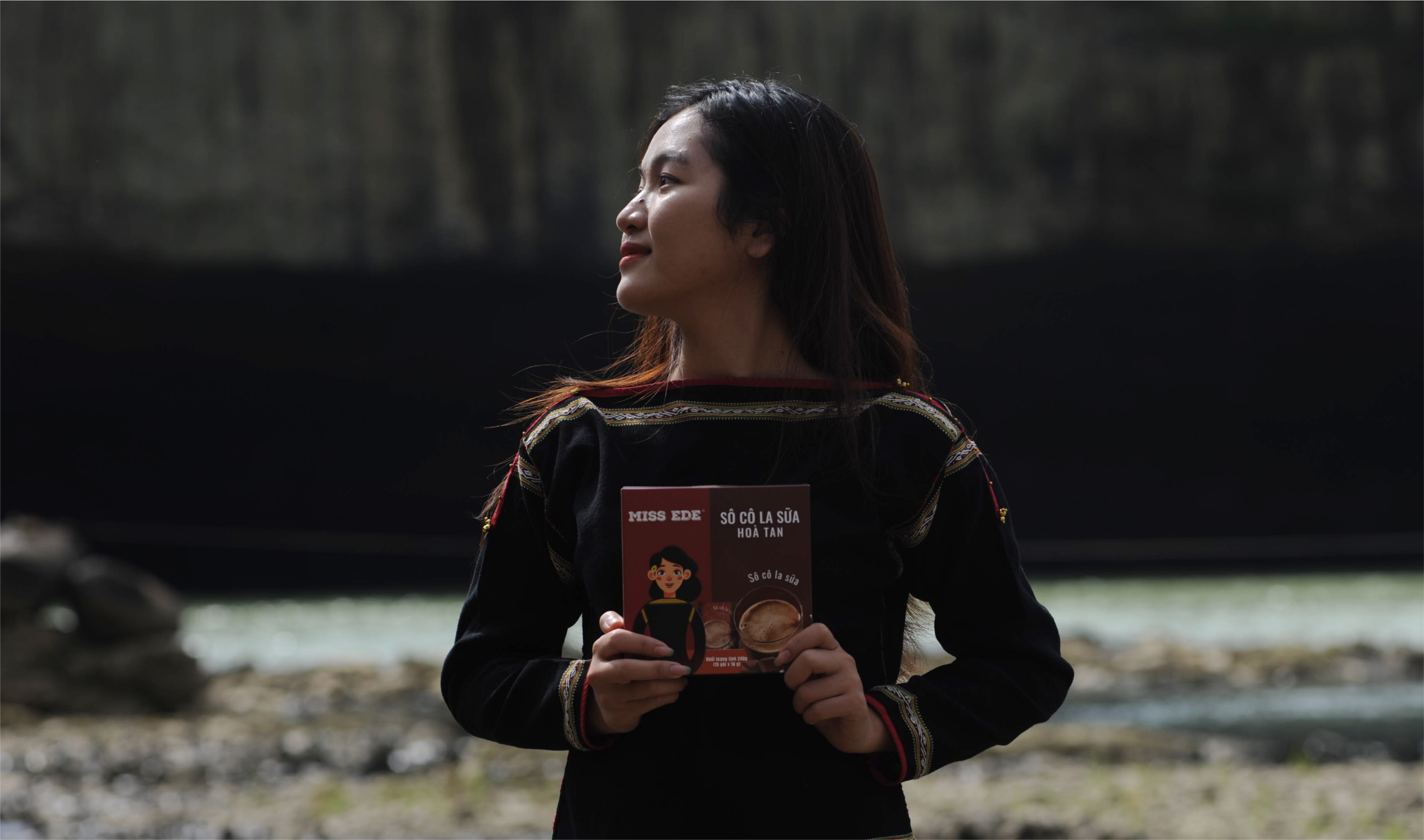 Sô cô la hoà tan độc đáo