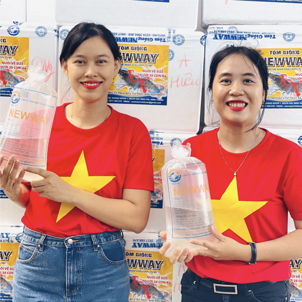 CÔNG TY TÔM GIỐNG THỦY SẢN NEWWAY