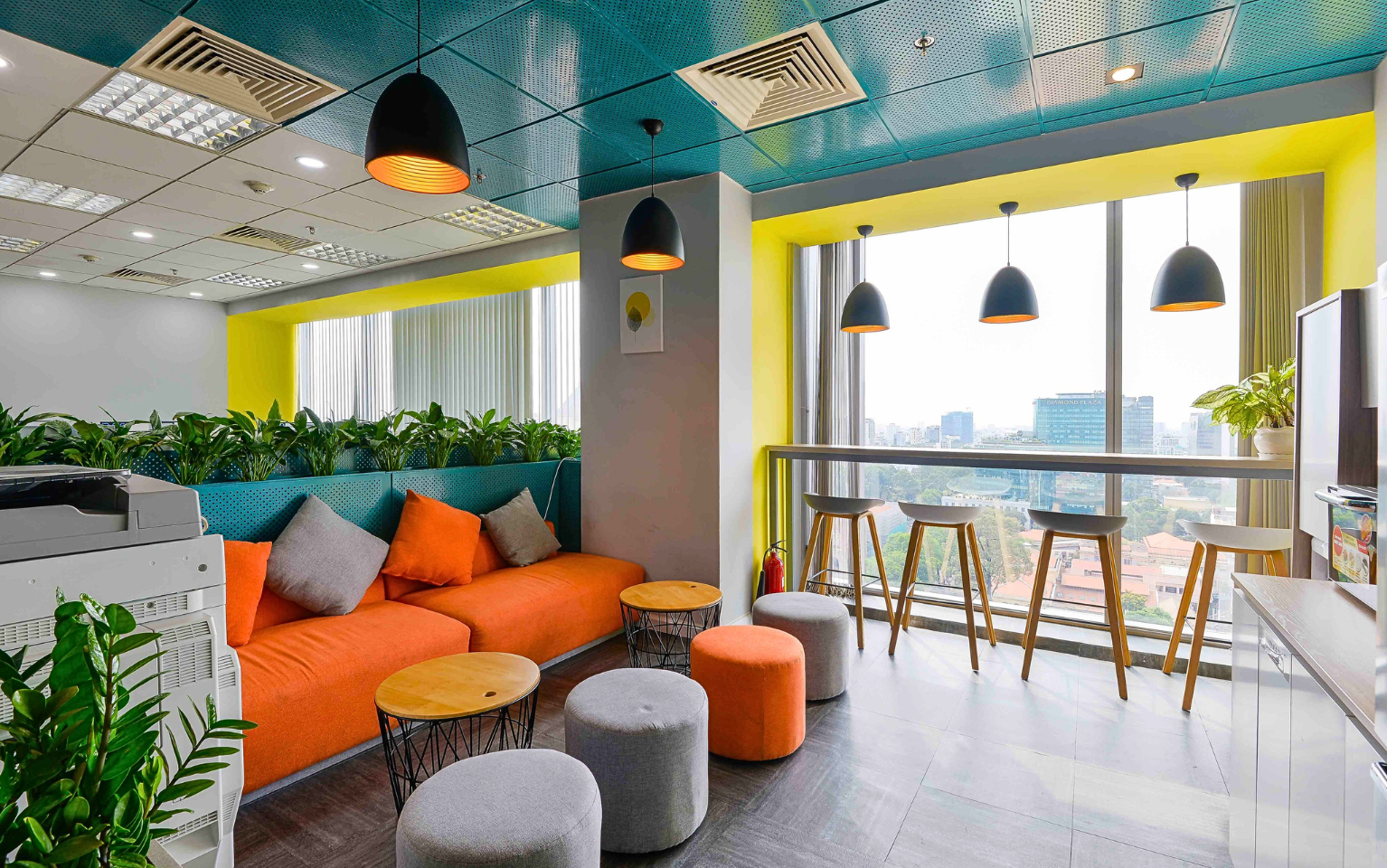 Tiện ích văn phòng đầy đủ – Hỗ trợ trọn gói